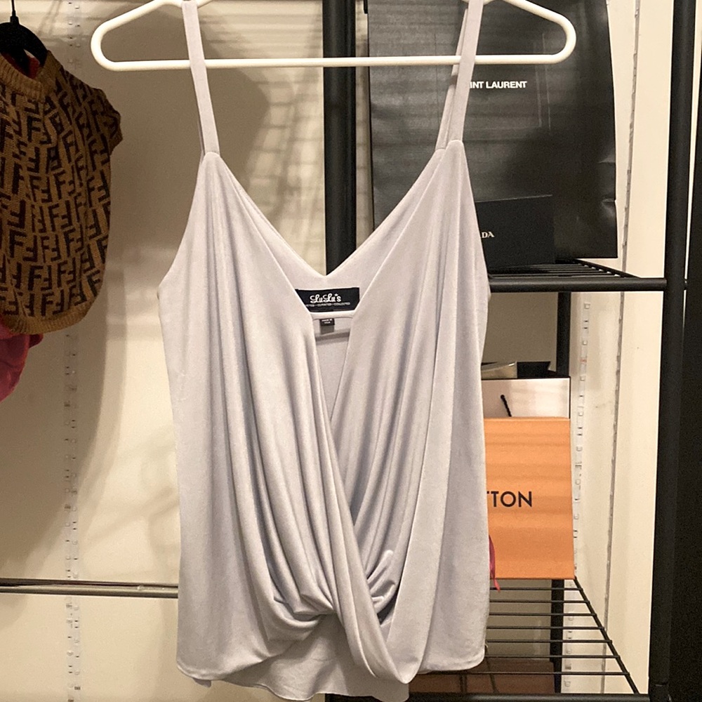 Lulus draped camisole - NEW